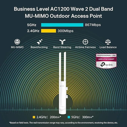 TP-Link EAP225-Outdoor Wireless AP