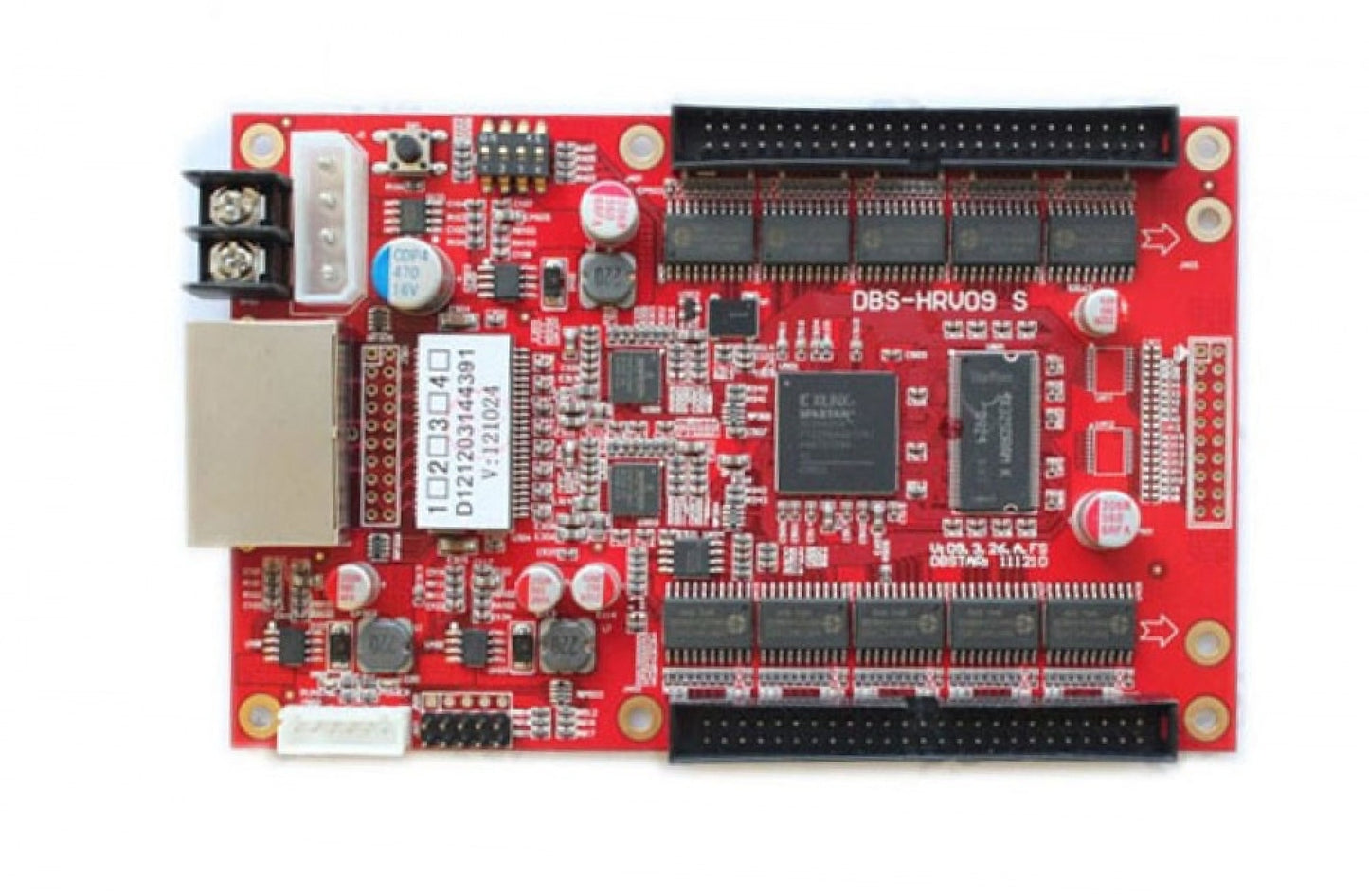DBSTAR DBS-HRV09S LED Full Color Receiver Card w/Hub
